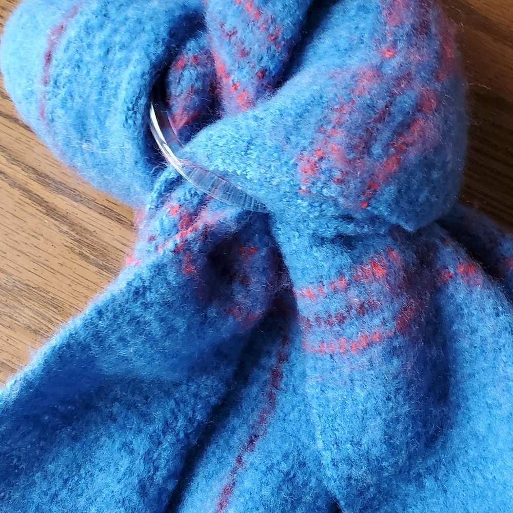Blue Women's Scarf